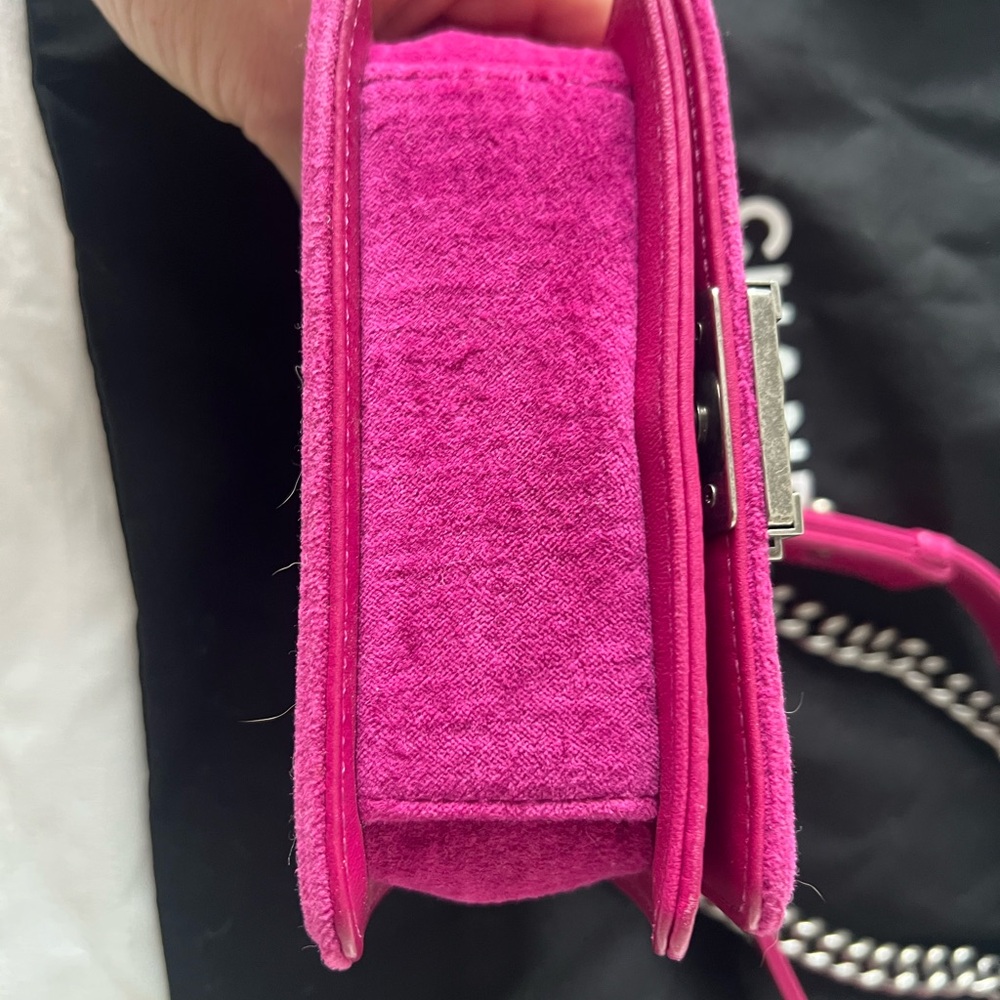 CHANEL Velvet Boy Bag - Picture 10 of 16